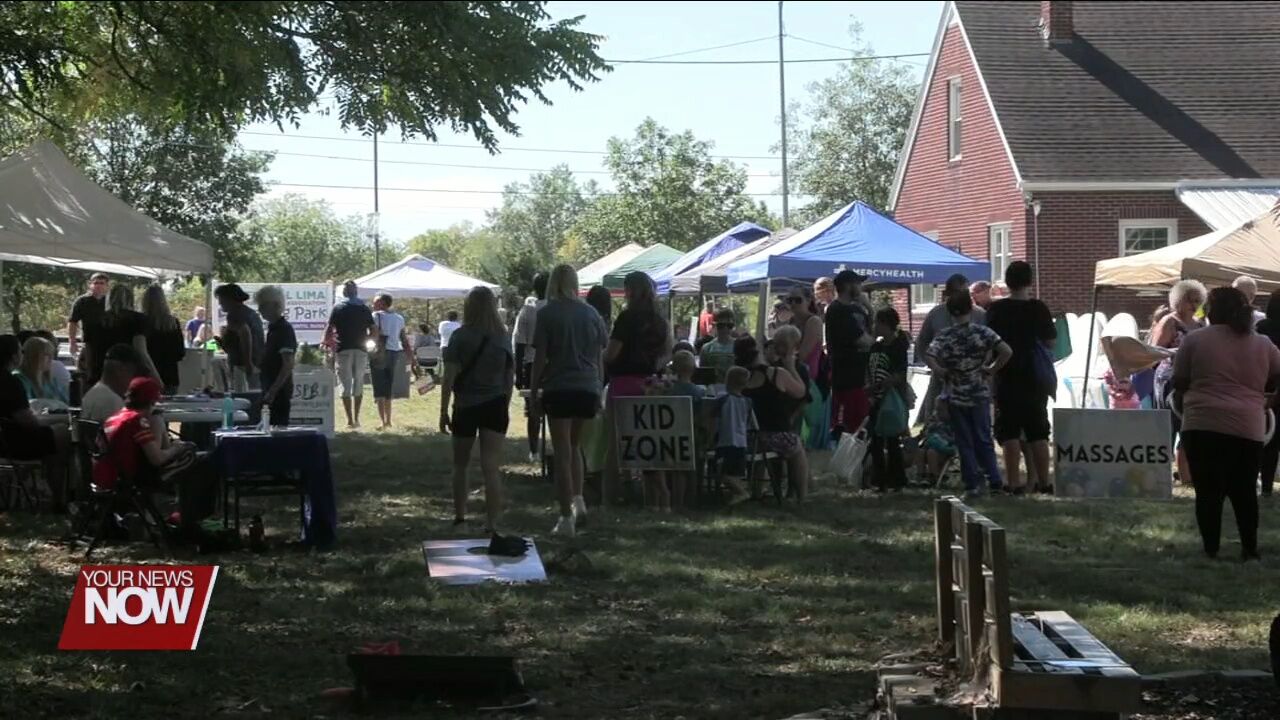 Free health screenings, information, and fun activities at Here's to Our Health Block Party